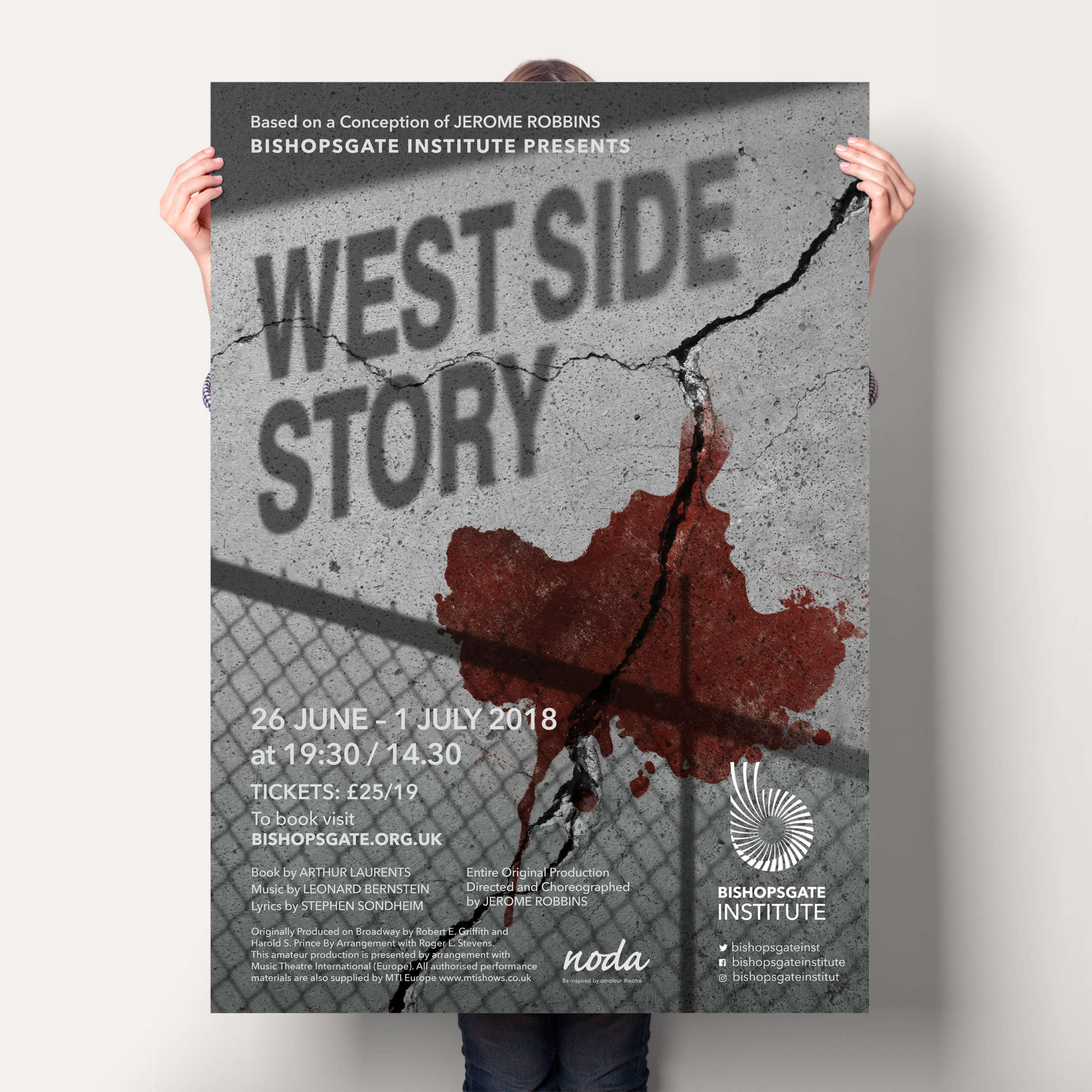 West Side Story Poster A1